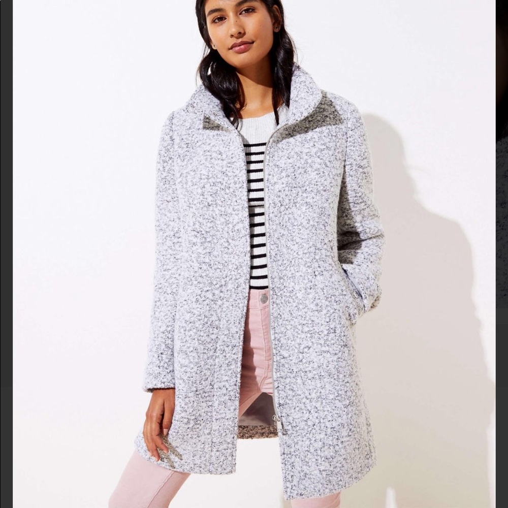 LOFT Outlet Boucle Coat
